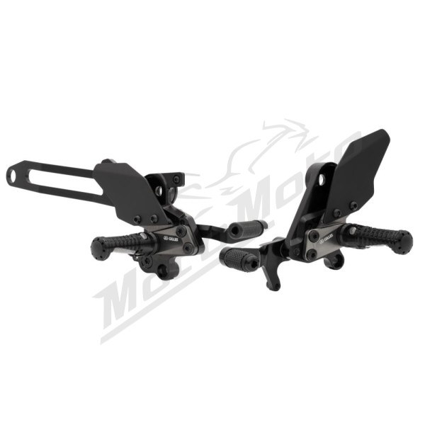 GILLES TOOLING AS31 Adjustable Rearset Honda MSX 125 22-25