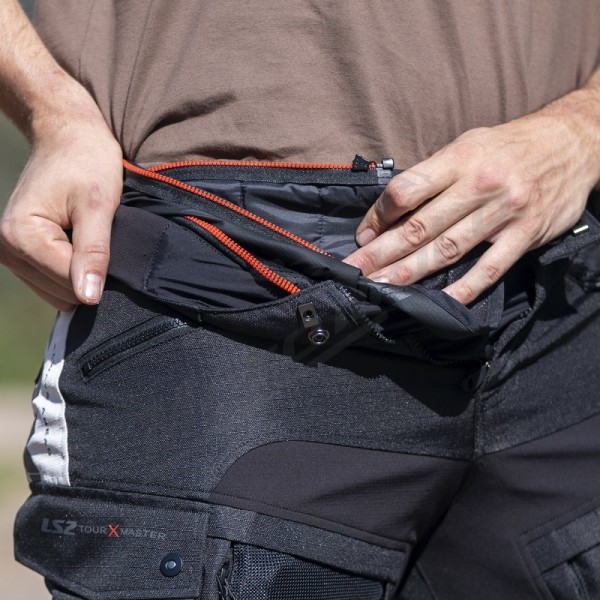LS2 X-MASTER Waterproof Men textile pants
