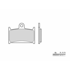 BREMBO Street Sintered stabdžių trinkelės priekinės ​​​​​​​SUZUKI GSF / TF 900-1200cc 1994-2000