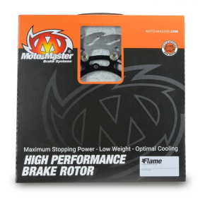 MOTO-MASTER Flame Front Floating Brake Disc Aprilia RSV4 / Tuono 1000/1100 17-24