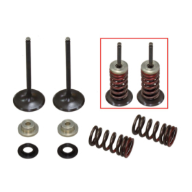 Psychic intake valves set (31x4.48x80.2mm) SUZUKI RMZ 250 10-15