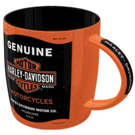 MUG HARLEY-DAVIDSON - GENUINE MOTORCYCLES 340ml