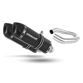 Honda CBR 1000F DUAL 1988-2000 duslintuvo bakeliai HP1 BLACK + dB killer