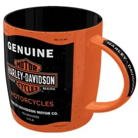 MUG HARLEY-DAVIDSON - GENUINE MOTORCYCLES 340ml