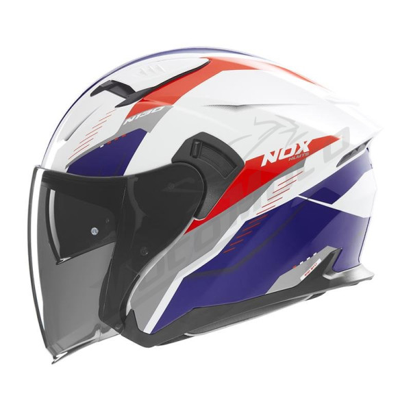 NOX Open Jet Helmet NOX N130