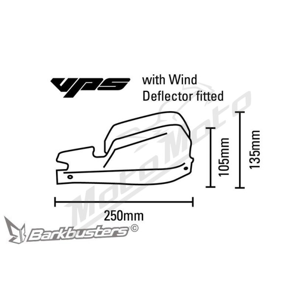 BARKBUSTERS VPS Plastic Guards