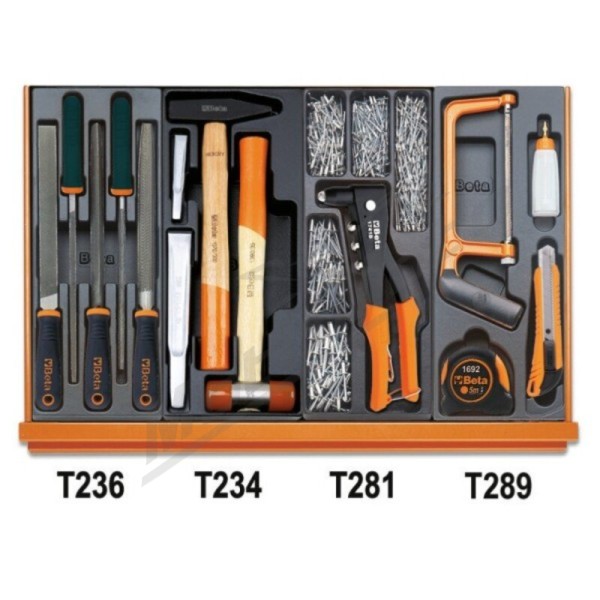 BETA Assortment of various tools with cases