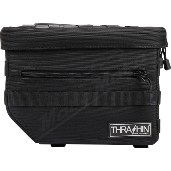 THRASHIN SUPPLY CO. Essential Saddlebags Harley Davidson FLD / FLDE / FLFB 1340-1923cc 82-24