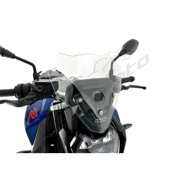WRS TOURING Priekinis stiklas Skaidrus BMW F900R ABS 20-24