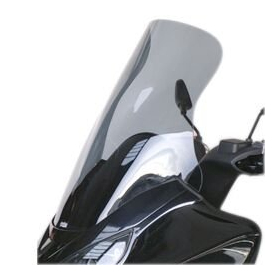 BULLSTER Windshield 63cm Clear Piaggio MP3 125-400cc 06-14
