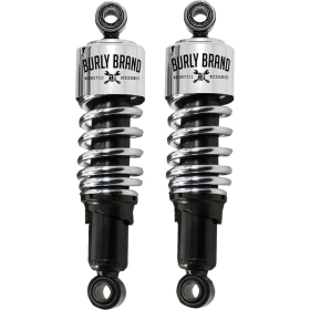BURLY BRAND Slammer Shocks Harley Davidson XL 883-1200cc 1988-2003