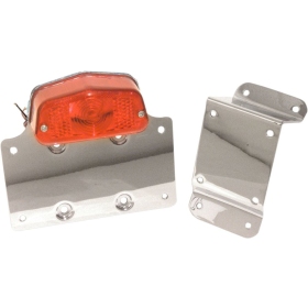 EMGO Lucas-Style Universal Taillight with License Plate Bracket