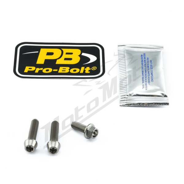 PRO BOLT Stabdžių ir sankabos rankenėlių varžtų rinkinys BMW / KTM 990-1190cc 07-21