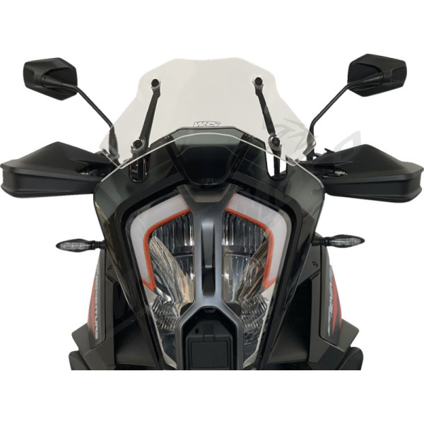 WRS SPORT Windscreen Clear KTM Super Adventure 1290 R/S 21-24