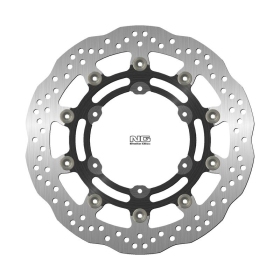 NG BRAKES 2025XG Wave Floating Brake Disc HUSQVARNA SUPERMOTO / SVARTPILEN / VITPILEN  / KTM SMC 690-701 14-22