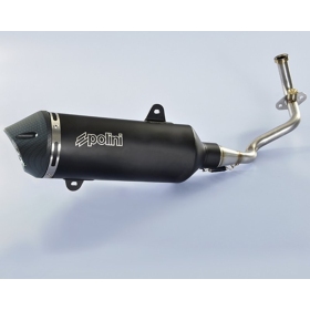 POLINI Maxi-Scooter Exhaust PIAGGIO MEDLEY 125 16-20