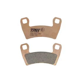 TRW priekinės stabdžių trinkelės Polaris Ranger 570-1000 15-23