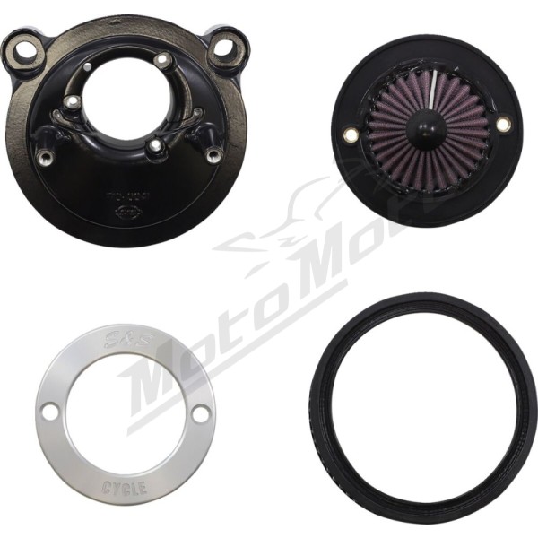 S&S CYCLE Air Stinger Stealth Air Cleaner Kit Harley Davidson XL 883-1200cc 07-22