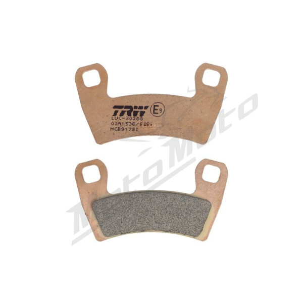 TRW Brake pads front Polaris Ranger 570-1000 15-23