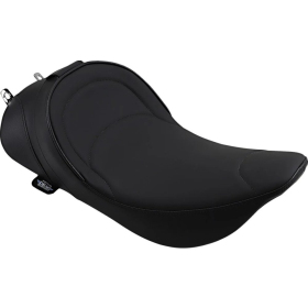 DRAG SPECIALTIES Backrest Compatible Solo Sėdynė Harley Davidson FLHR / FLHRC / FLHRCI / FLHRI / FLHRS / FLHRSE3 / FLHRSEI / FLHRSEI2 / FLHRSI / FLHX 1340-1690 97-07