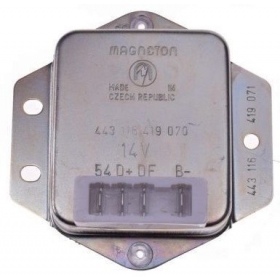 Voltage regulator JAWA ORG 14V / Universal 4Contacts Pins