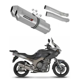 Dominator Silencer OVR + dB killer Yamaha TDM 900cc 02-13