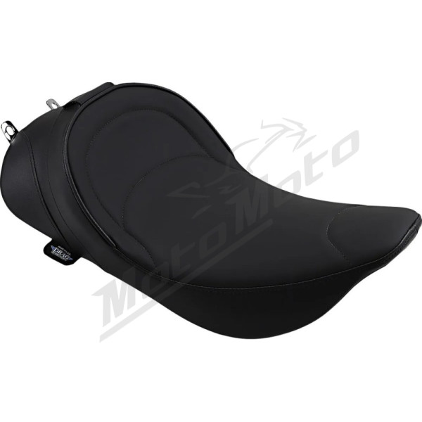 DRAG SPECIALTIES Backrest Compatible Solo Seat Harley Davidson FLHR / FLHRC / FLHRCI / FLHRI / FLHRS / FLHRSE3 / FLHRSEI / FLHRSEI2 / FLHRSI / FLHX 1340-1690 97-07