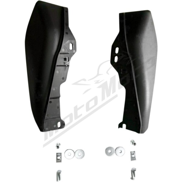 DRAG SPECIALTIES Frame Mounted Heat Deflectors Harley Davidson FLHR / FLHRC / FLHRXS / FLHT 1584-1923cc 09-20
