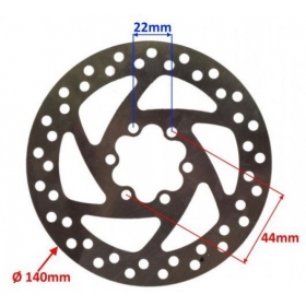 KICK SCOOTER BRAKE DISC KUGOO M4