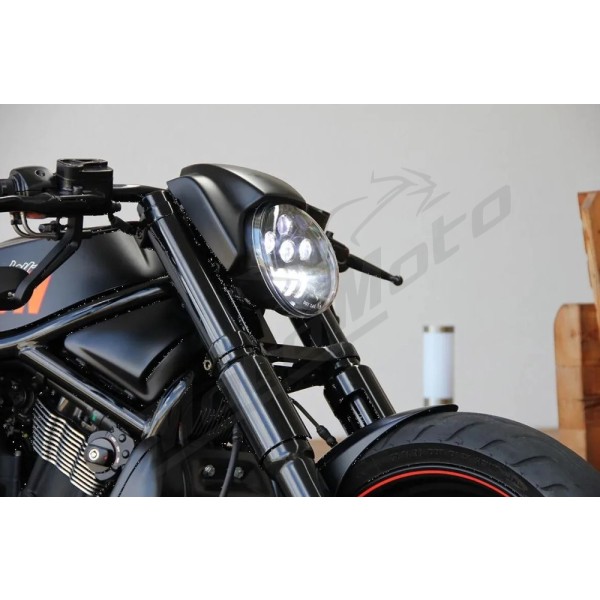 CULT WERK Fork Covers Harley Davidson 1130-1250cc 2007-2017 2pcs