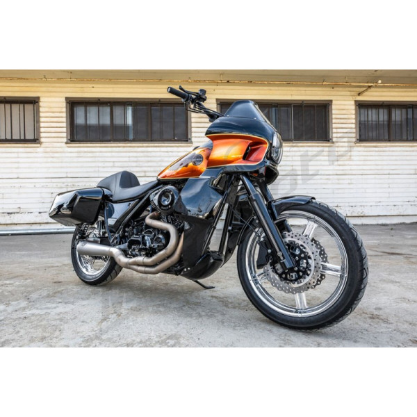 SADDLEMEN S-RT Mini Fairing Harley Davidson FXDG / FXE / FXLR / FXRS / FXWG 1340 83-00