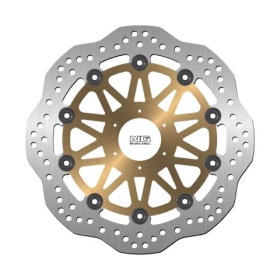 NG BRAKES Front Floating Brake Disc 296mm Honda CB / CBR / VFR 250-900cc 85-01