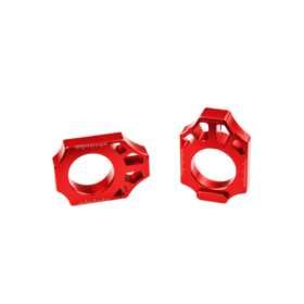 Scar racing galinės ašies blokai Honda CRF / CR 125-450cc 02-25 Raudona