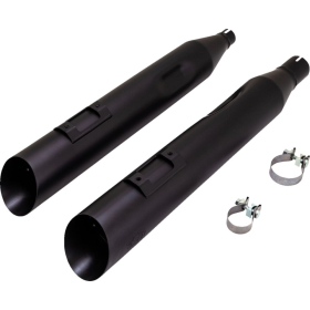 VANCE & HINES Blackslash 450 Slip-On Mufflers Harley Davidson FLHR / FLHRXS / FLHTKSE / FLHXSE / FLTRXSE 1750-1977cc 17-25