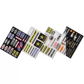 OFF ROAD/ MTB marškinėlių logotipai