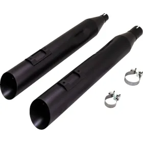 VANCE & HINES "Blackslash 450 Slip-On" duslintuvai Harley Davidson FLHR / FLHRXS / FLHTKSE / FLHXSE / FLTRXSE 1750-1977cc 17-25