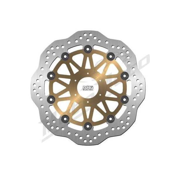 NG BRAKES Priekinis plaukiojantis stabdžių diskas 296mm Honda CB / CBR / VFR 250-900cc 85-01