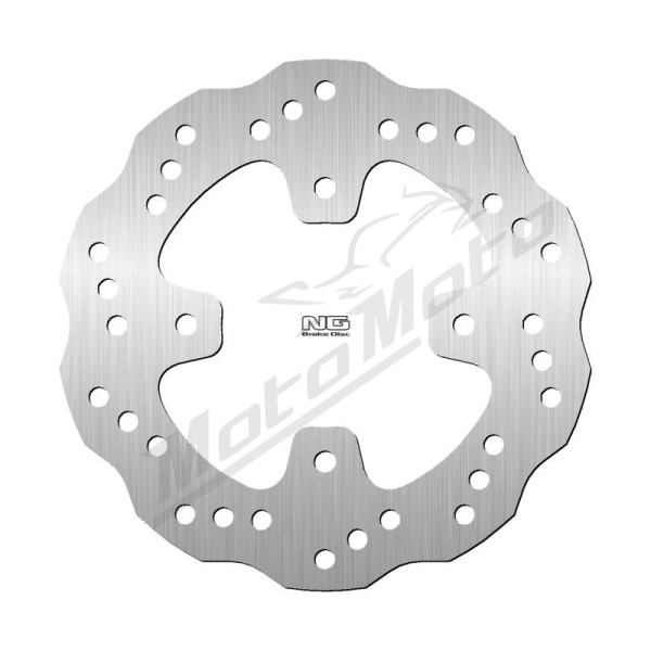 NG Rear Wawe Brake Disc 197x76.2x4mm Polaris Predator 500cc 02-13