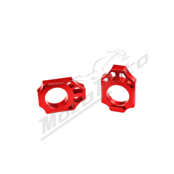Scar racing galinės ašies blokai Honda CRF / CR 125-450cc 02-25 Raudona