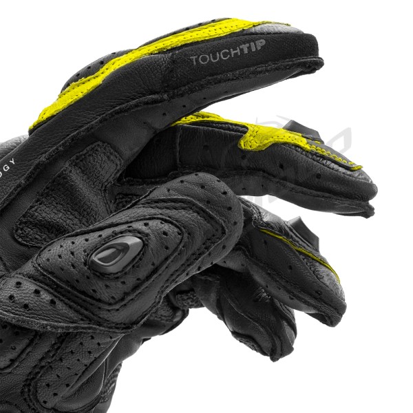 Shima RS-3 Men Leather Gloves Black / Yellow
