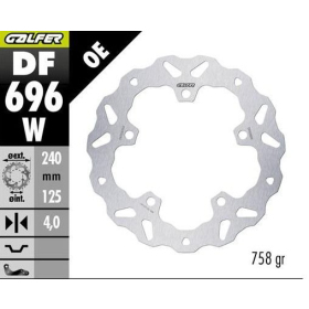 GALFER Galinis stabdžių diskas KTM Adventure 390R 2025>