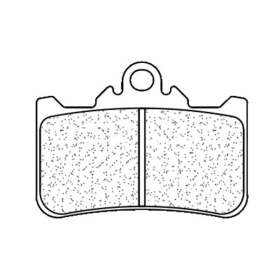 CL BRAKES 1276A3+ stabdžių trinkelės HONDA CB / CBR 500-750 22-24