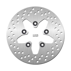 NG Rear Fixed Brake Disc 220x59x4mm Aprilia / Piaggio 125-530cc 21-25