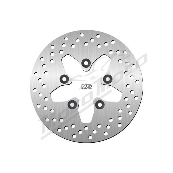 NG Rear Fixed Brake Disc 220x59x4mm Aprilia / Piaggio 125-530cc 21-25