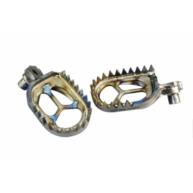 SCAR Titaniniai vairuotojo pakojai Yamaha YZ 125/450cc 99-25