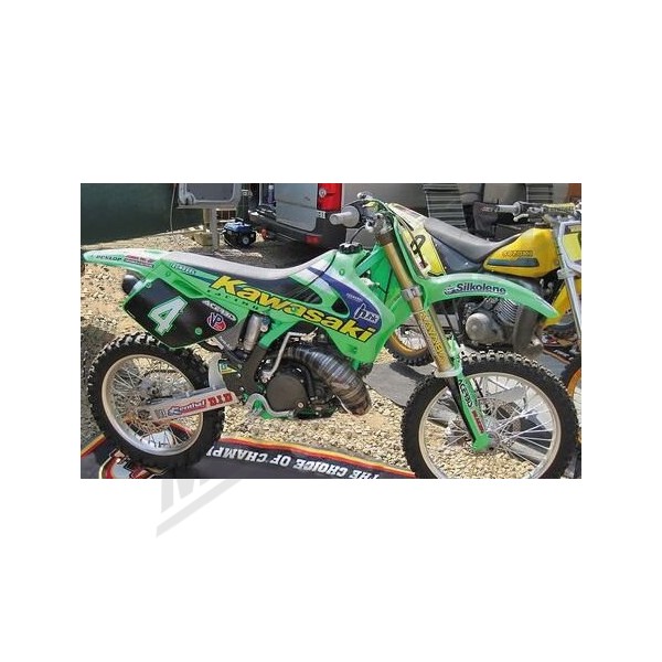 TECNOSEL Seatcover "Team Kawa" Kawasaki KX 125-250cc 94-98