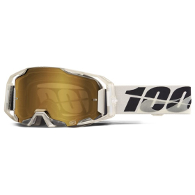 100% Armatic Pitch Goggle (Mirror lens)