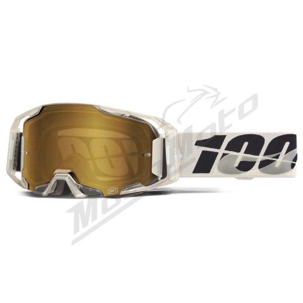 100% Armatic Pitch Goggle (Mirror lens)