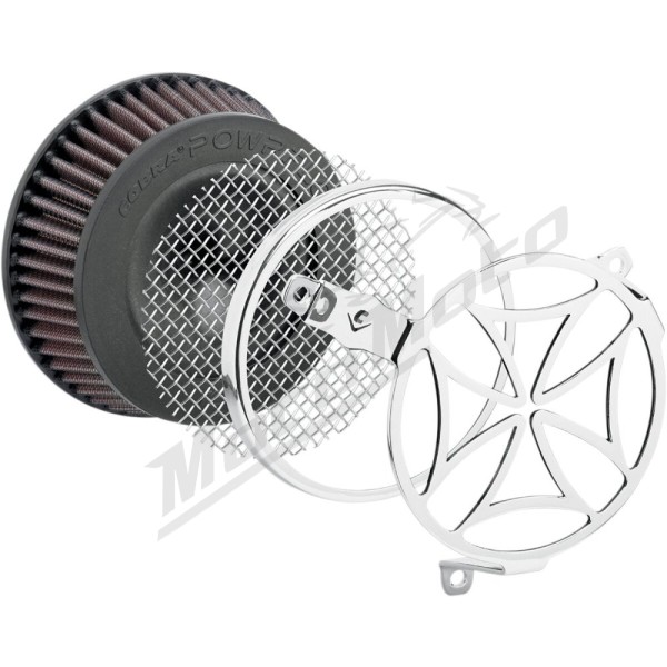 COBRA Air Cleaner Kit Harley Davidson FLD / FLHR / FLHRCI / FLHRS / FLHT / FLHTCUI / FLS / FLSTC / FXD / FXDBB / FXDL 1450-1800cc 99-17