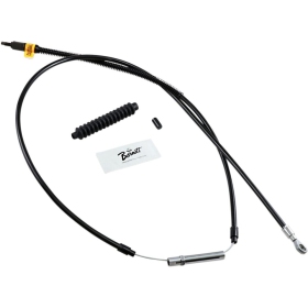 BARNETT High-Efficiency Black Vinyl Clutch Cable Harley Davidson 1584-1690cc 2008-2016